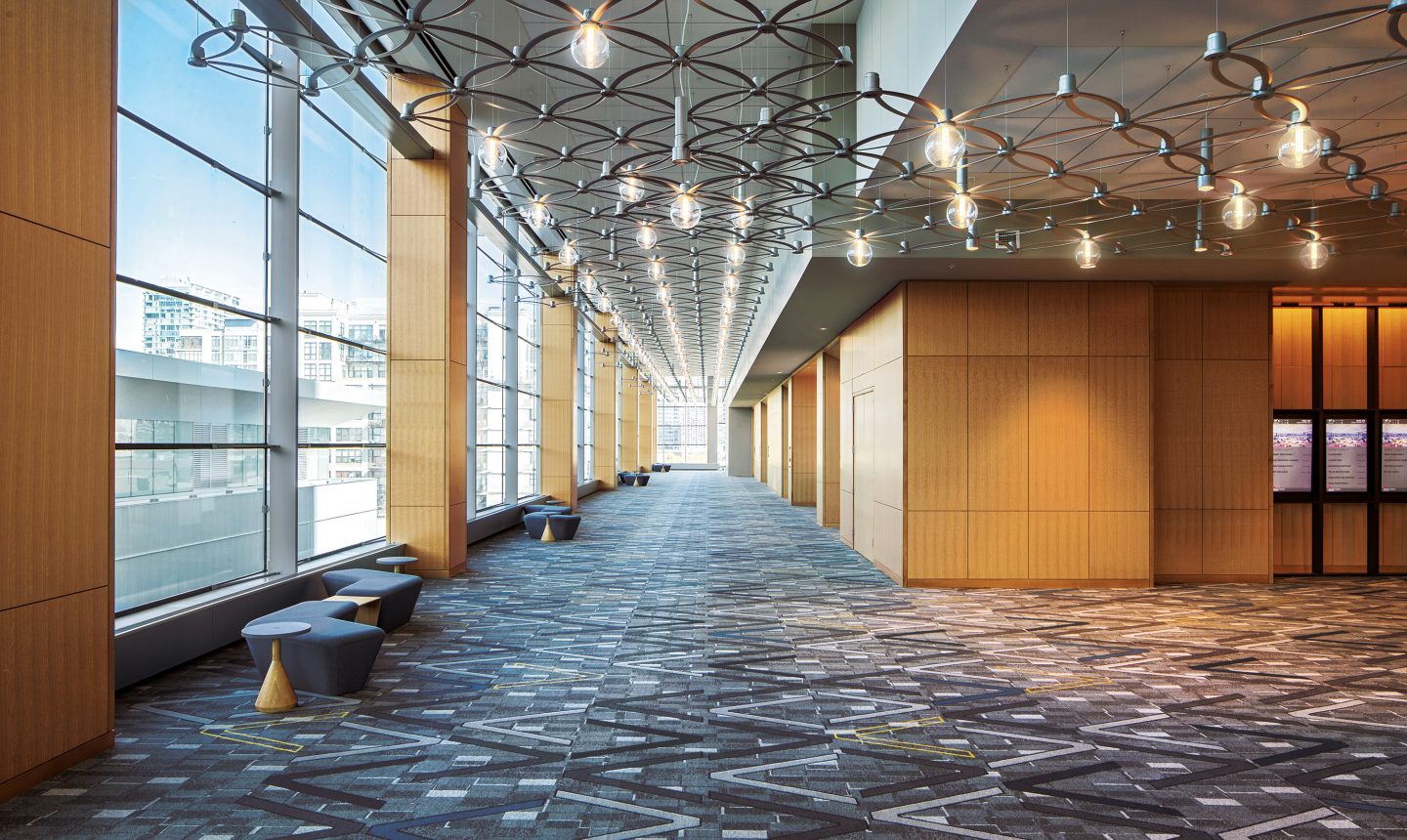 Marriott Marquis Chicago - OCL Architectural Lighting