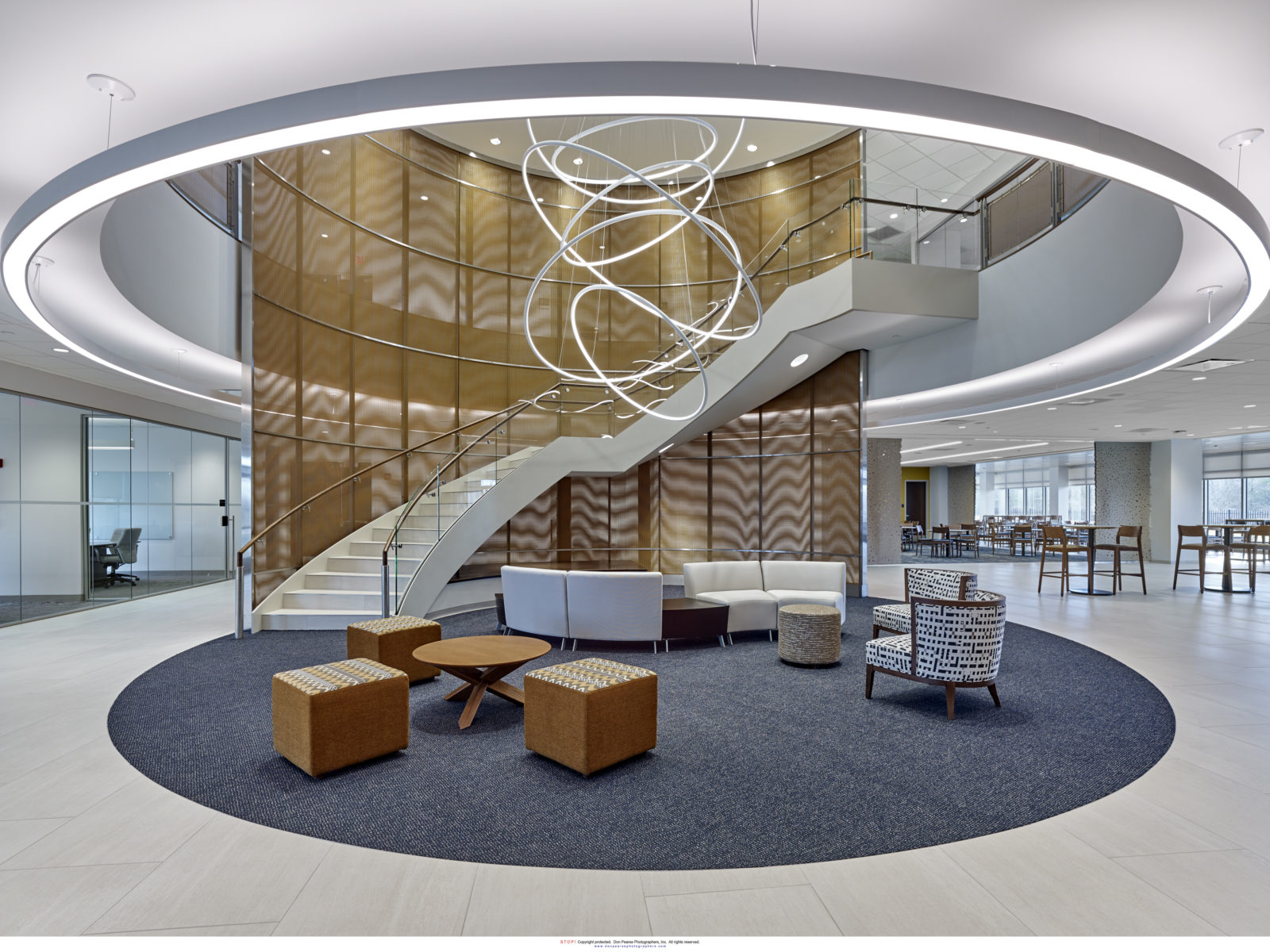 Aro Cluster: Custom Allure Standard Ease OCL Architectural Lighting