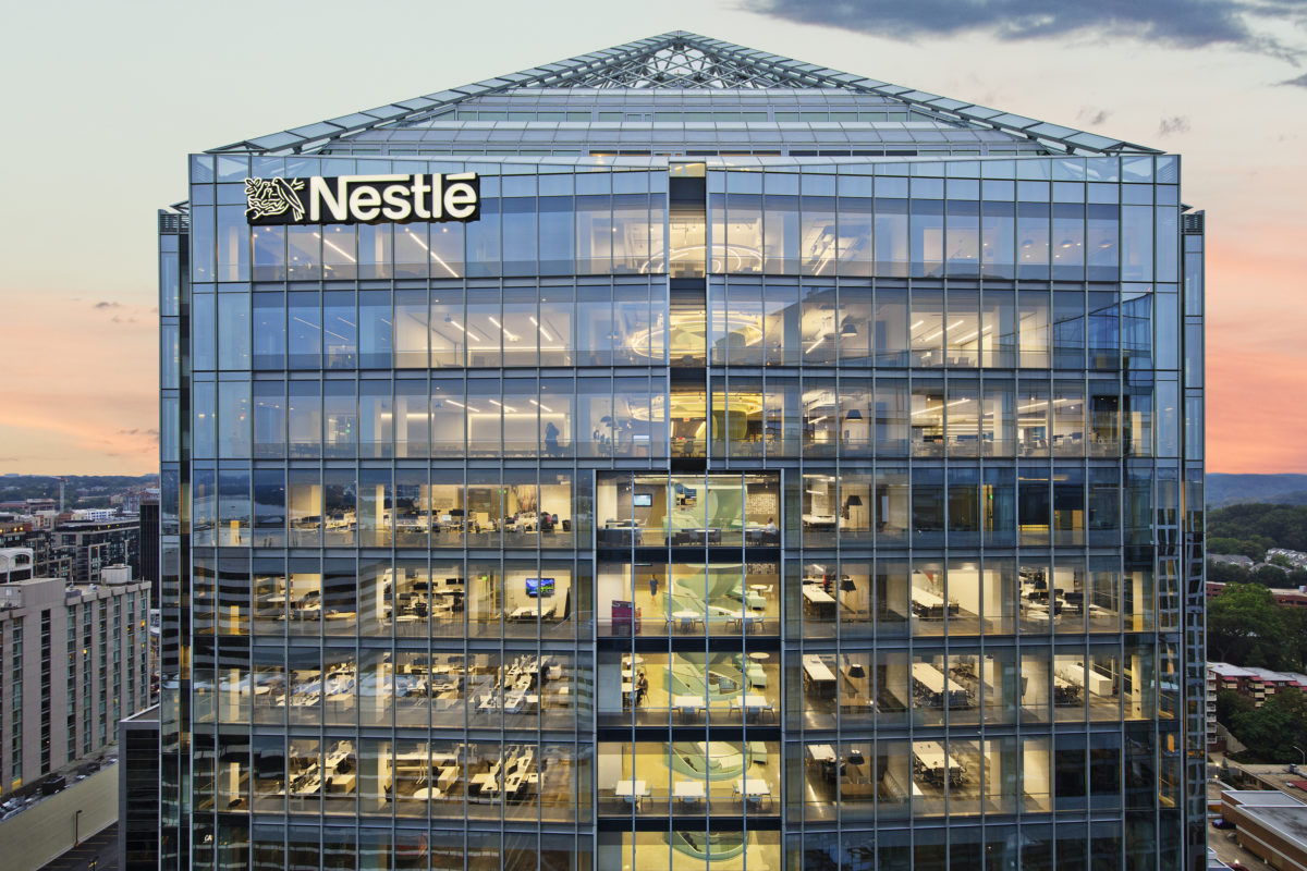 Nestl Headquarters OCL Architectural Lighting