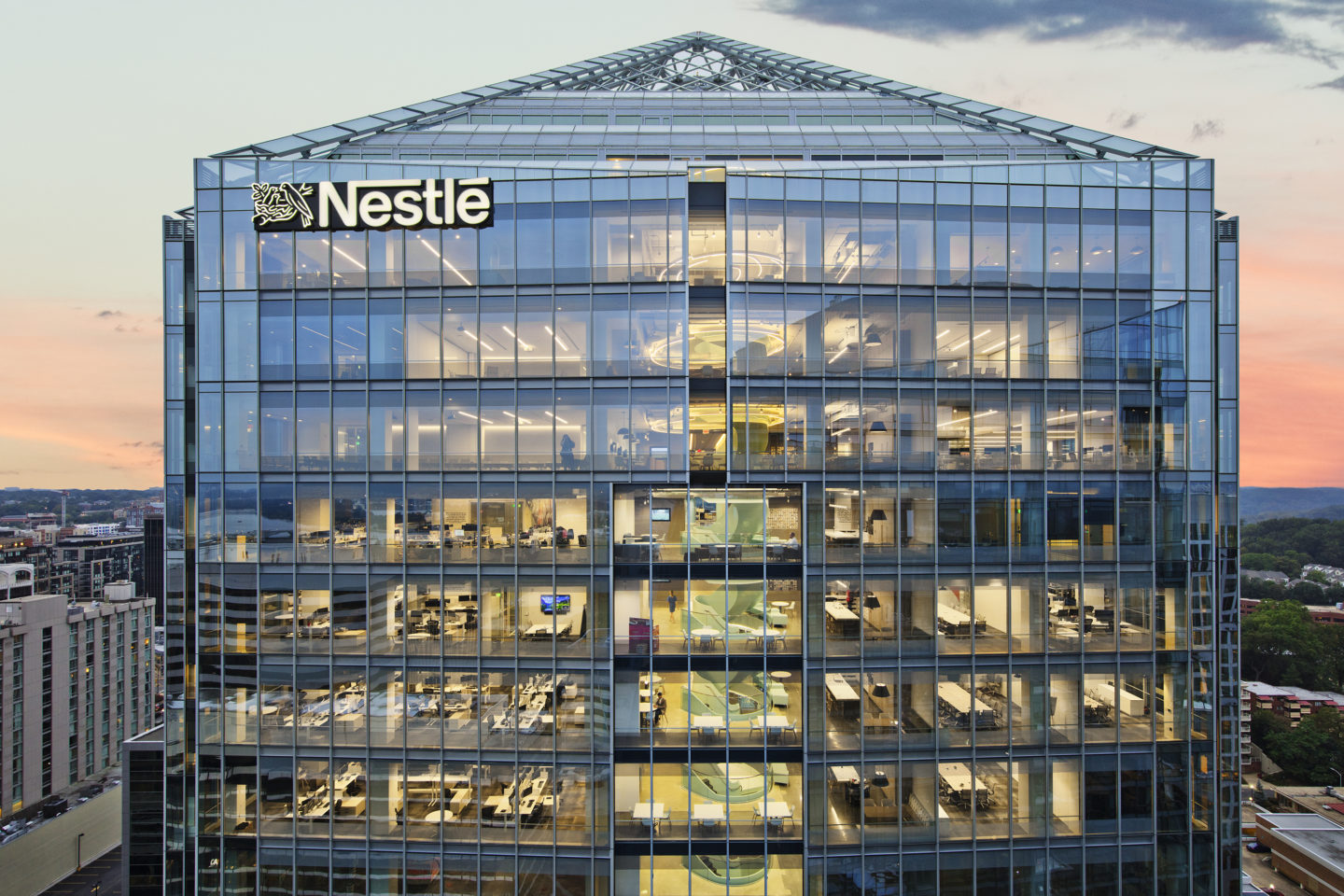 Nestl Headquarters OCL Architectural Lighting
