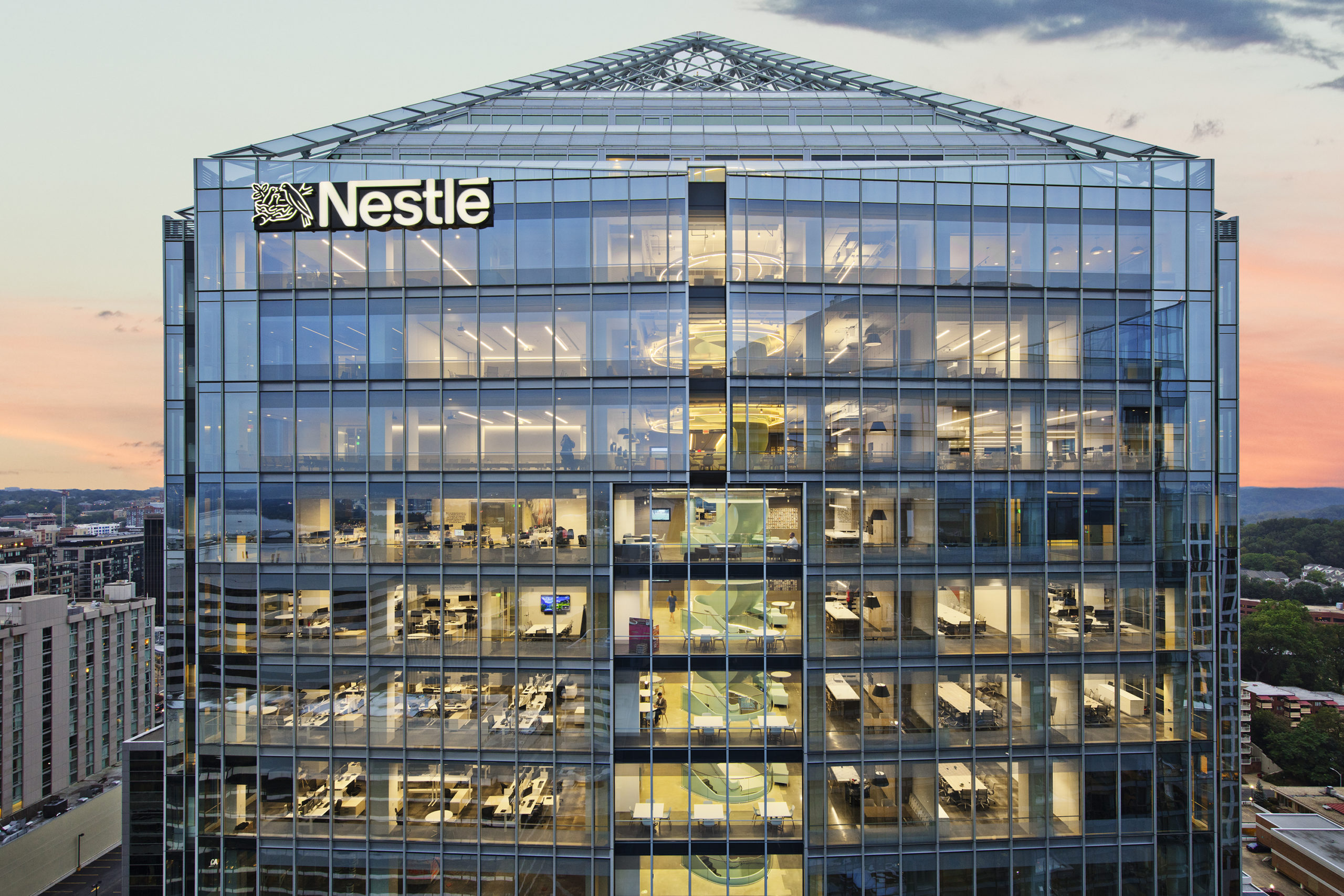 Nestlé Headquarters - OCL Architectural Lighting