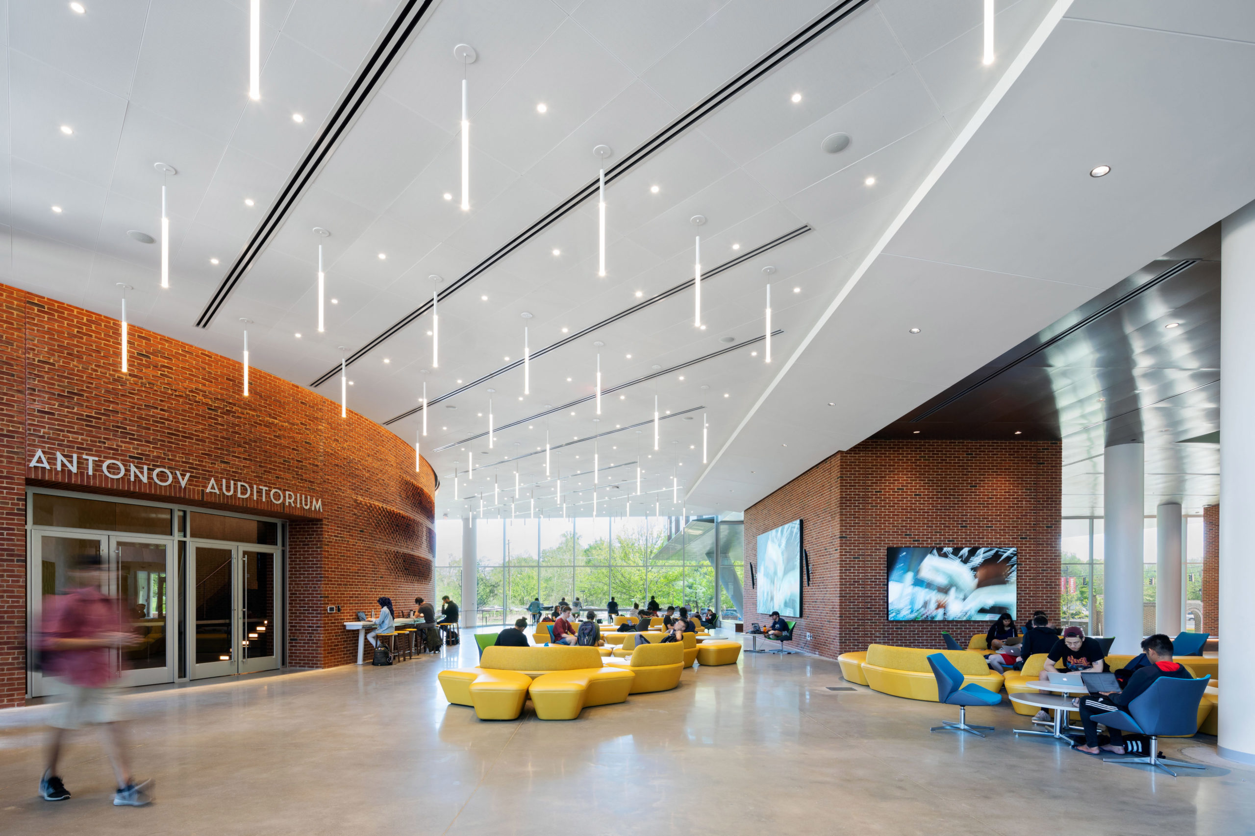 Brendan Iribe Center - OCL Architectural Lighting